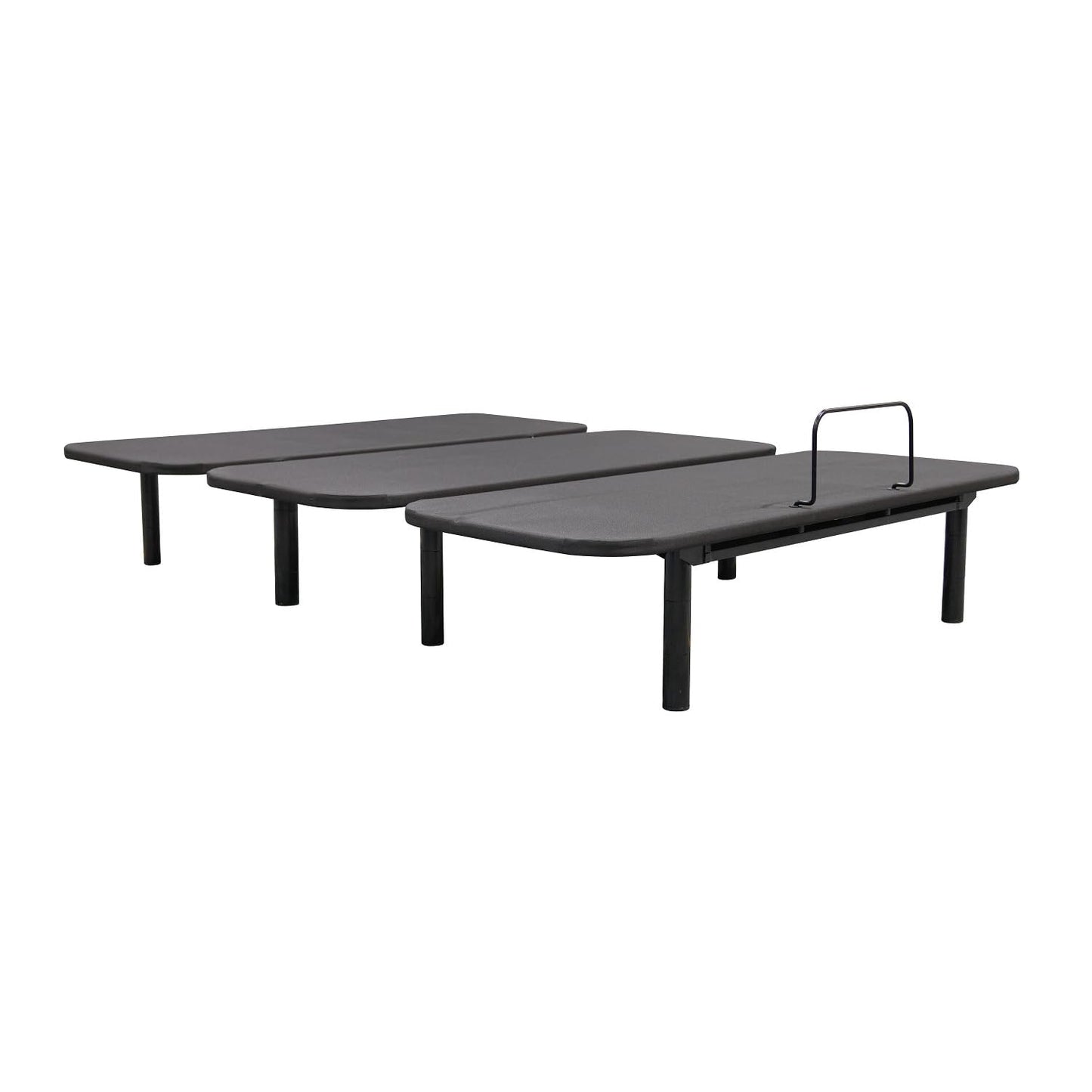 Quest ComfortFlex Adjustable Bed - Head and Foot Articulation, Zero-G Position, Wireless Remote, Easy Assembly - Multiple (King)