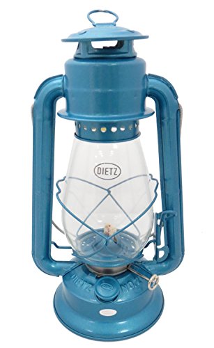 Dietz #20 Junior Oil Burning Lantern - Blue Color, Model 69861