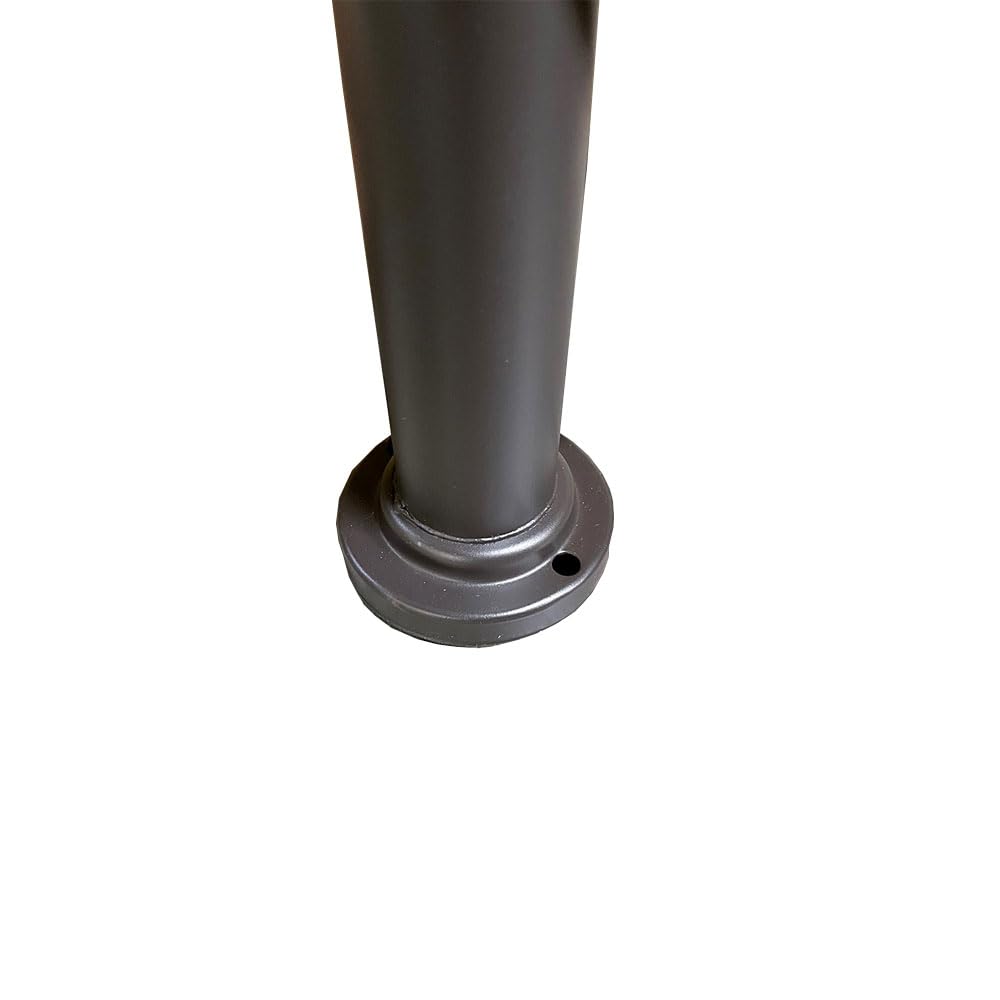 Garden Winds Replacement Canopy Top Cover Compatible with The A101012201 Zanker Gazebo - Riplock 350 - Slate Gray