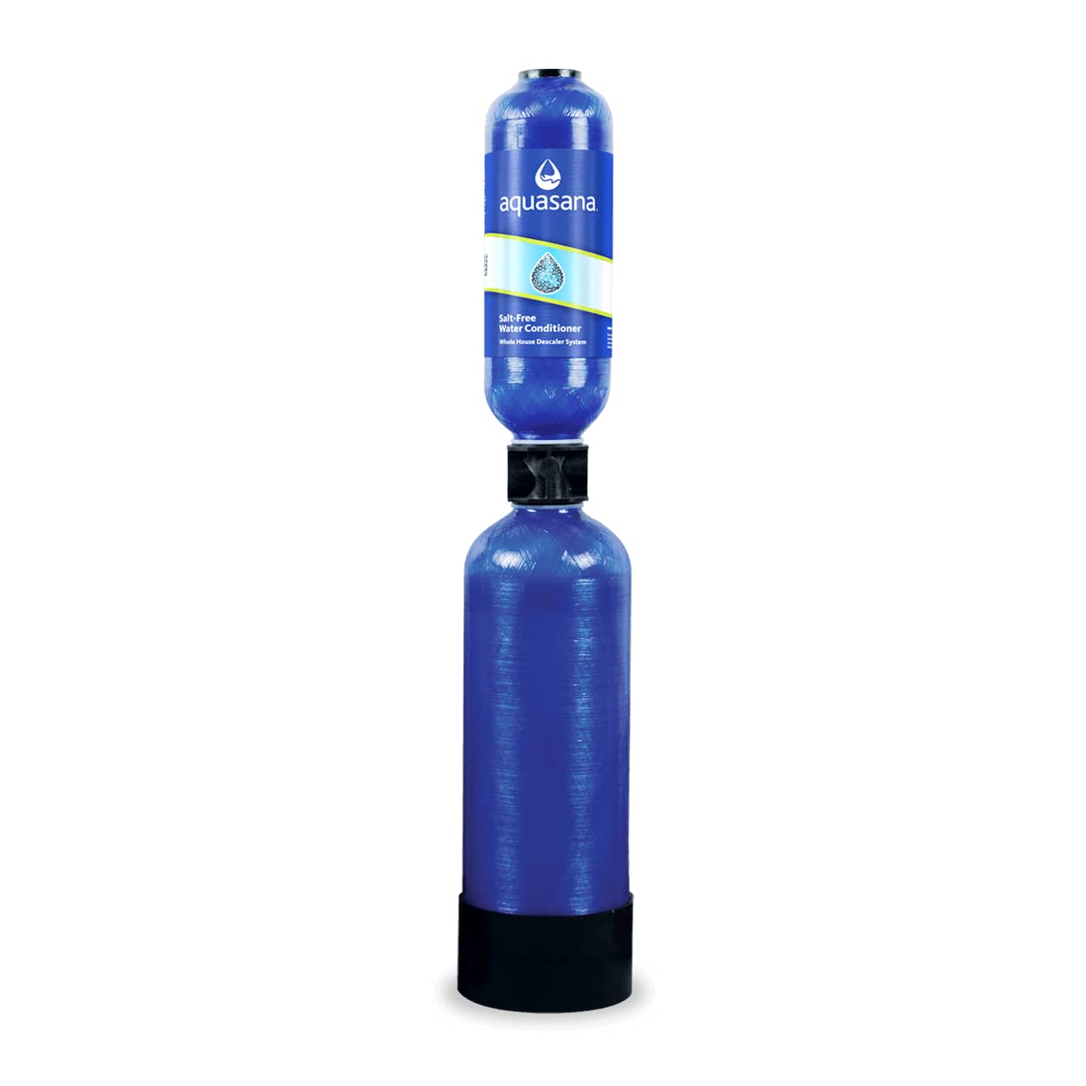 Aquasana Rhino Salt-Free Conditioner Replacement Tank - 46" Height - No Salt Descaler - 1,000,000 Gallons - WH-SFWC-SR, Blue