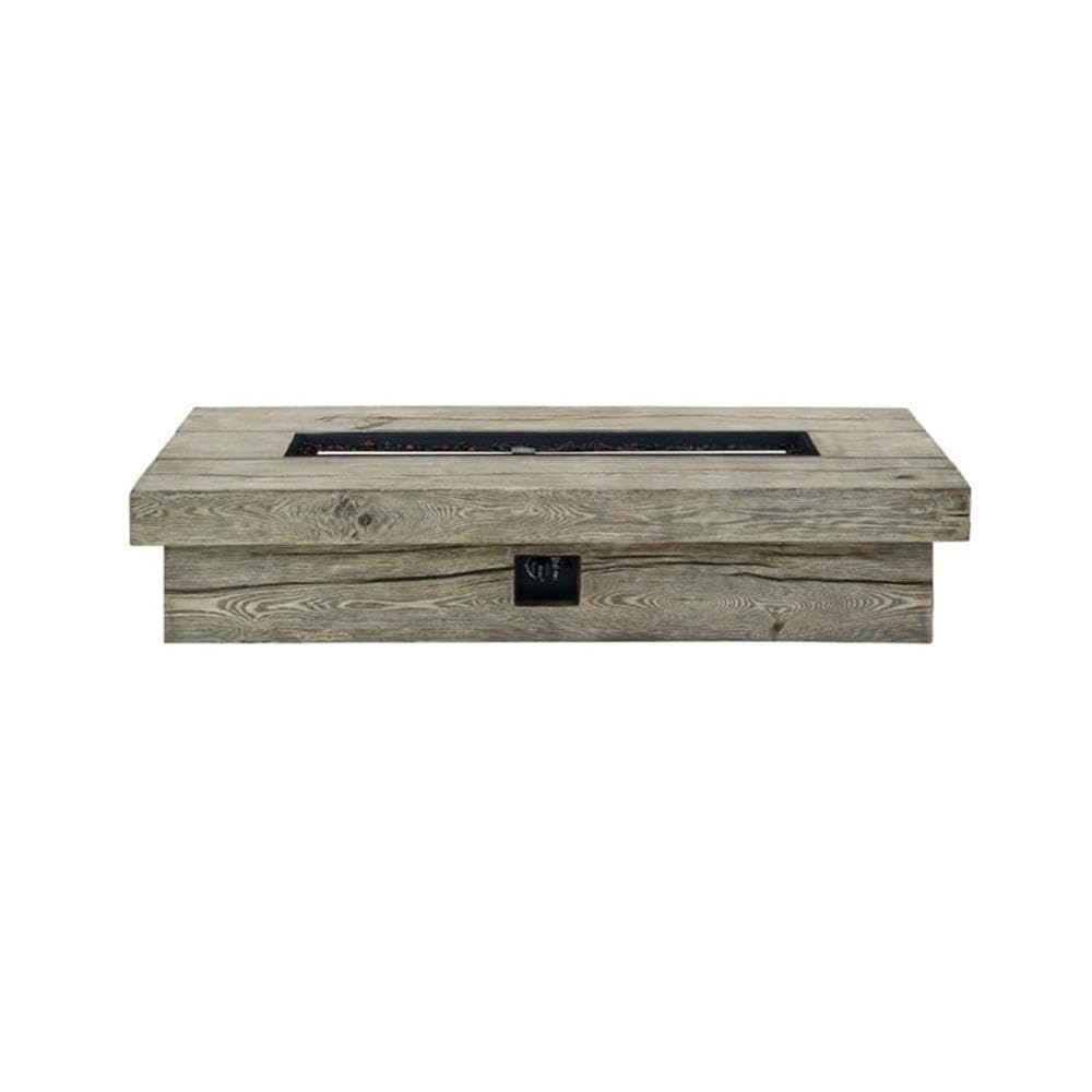 Modway Manteo 70" Rectangular Outdoor Patio Fire Pit Table