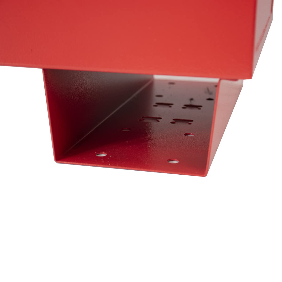 36" Craftsman Jobsite Box in Red