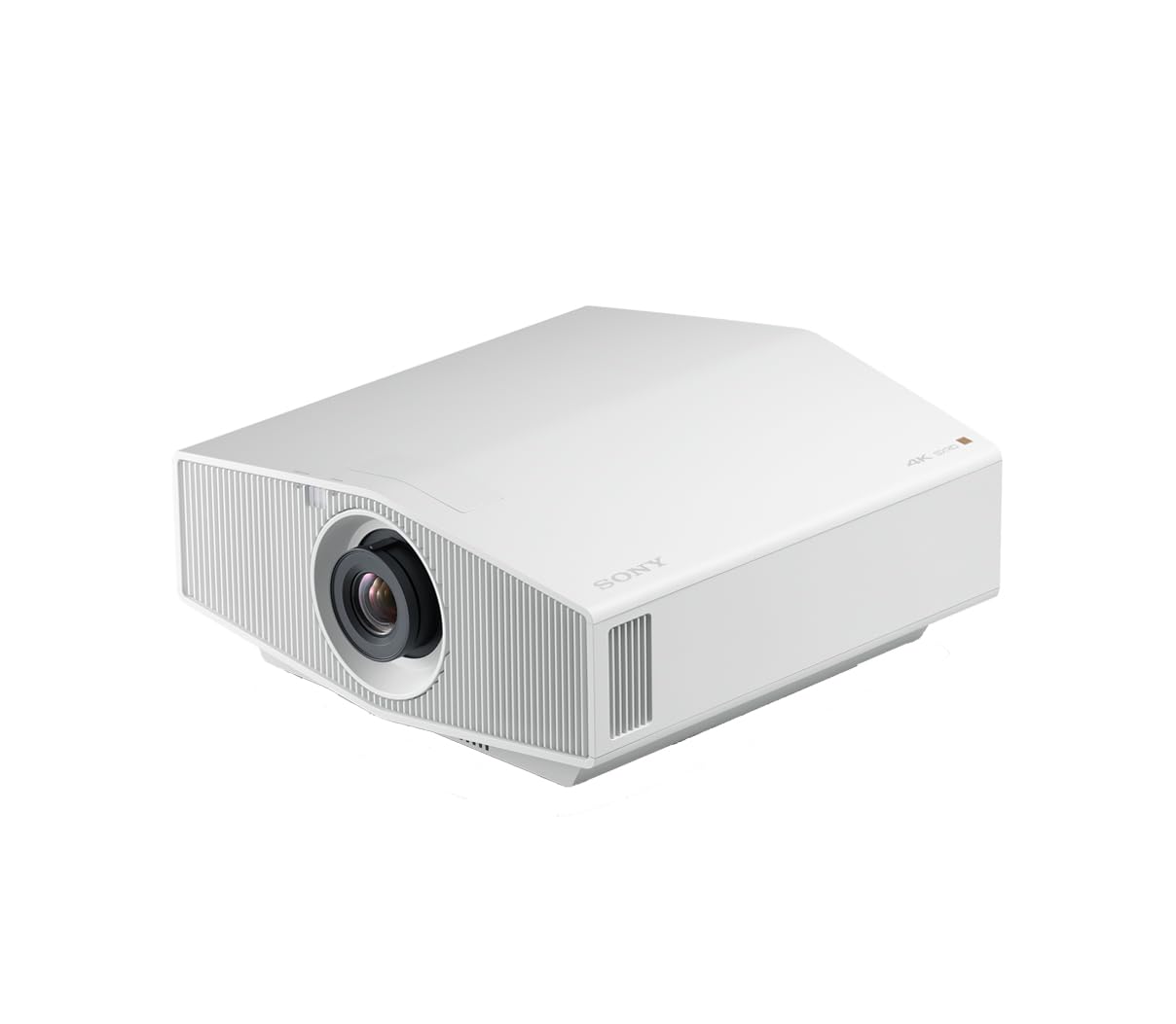 Sony BRAVIA Projector 7 - 4K HDR Laser Home Theater Projector with Native 4K SXRD Panel (VPL-XW5100ES), White
