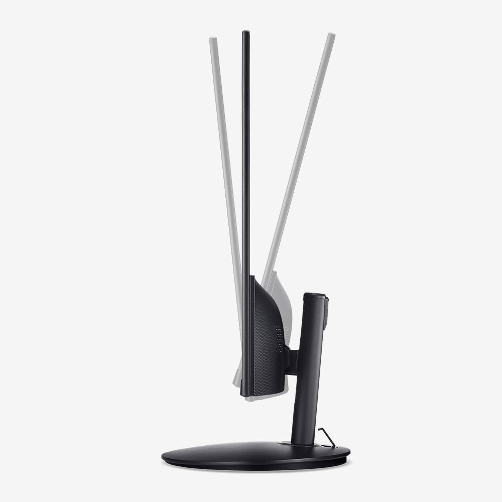acer SH322QK bmiphux 31.5" UHD 3840 x 2160 Professional Monitor | Adaptive-Sync (FreeSync Compatible) | HDR 10 | ZeroFrame| Height Adjustable Stand with Tilt (USB Type-C, Display Port 1.2 & HDMI 2.0)