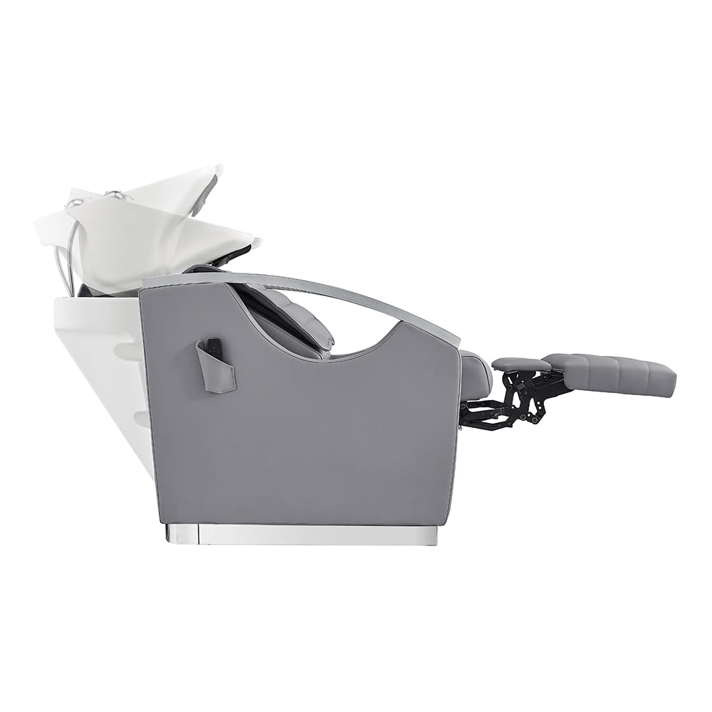 Dir Massage Shampoo Backwash Station Full Electrical Beauty Salon Shampoo Backwash Unit Bella V