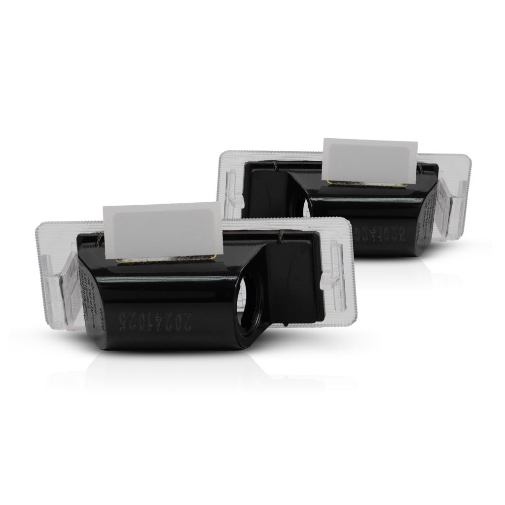 KarParts360 Chevy Trax License Plate Light Unit | Driver & Passenger Side | CAPA Certified | Model 332-2101N-UC