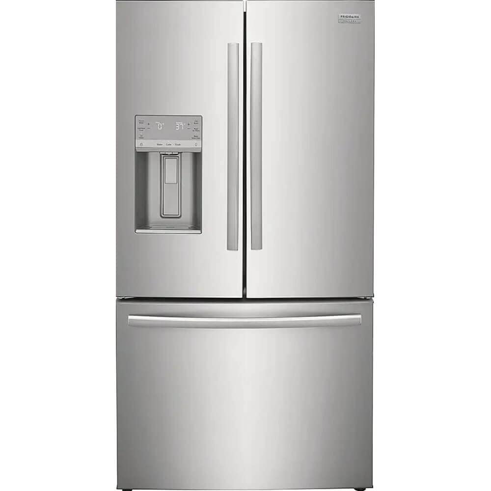 Frigidaire Gallery 22.6 cu. ft. French Door Refrigerator in Stainless Steel, Counter-Depth GRFC2353AF