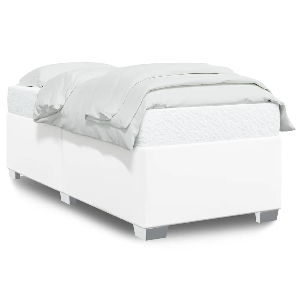 FUDUGEHMIOFWFJJ headboard for Adjustable Bed Queen,Bed Frames for Adjustable Base,Bed Frame Without Mattress White Twin XL Faux LeatherSuitable for Bedroom, Office, Balcony