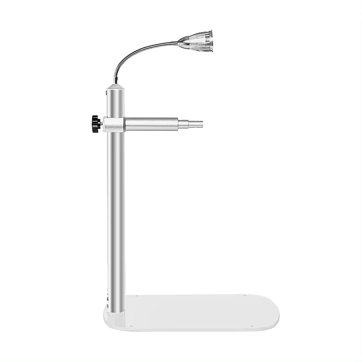 Phoropter Stand Vision Tester Arm Support Desktop Use, Simple Ophthalmic Phoropter Arm Bracket Table Stand with Light