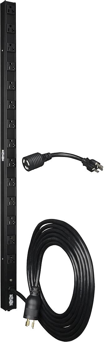 TRIPP LITE PDU Basic 120V 20A 5-15/20R 14 Outlet L5-20P Vertical 0URM