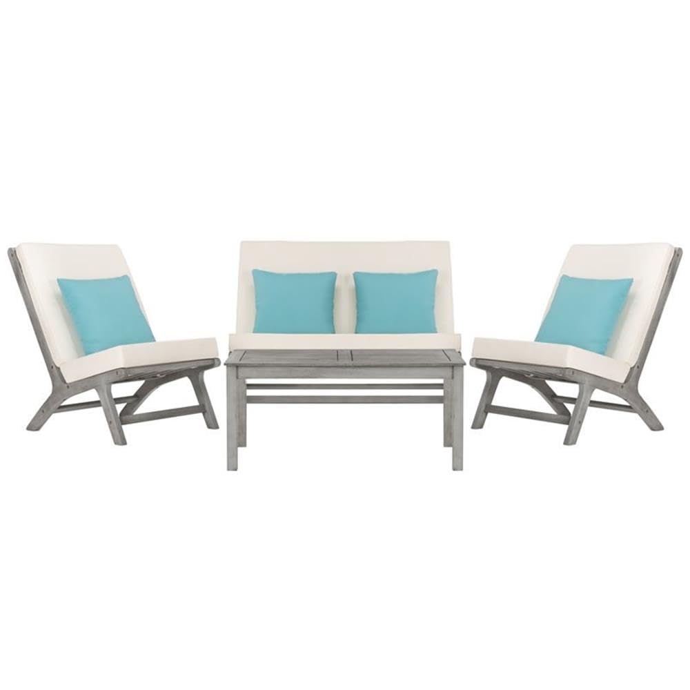 Safavieh PAT7044A Collection Chaston Teak