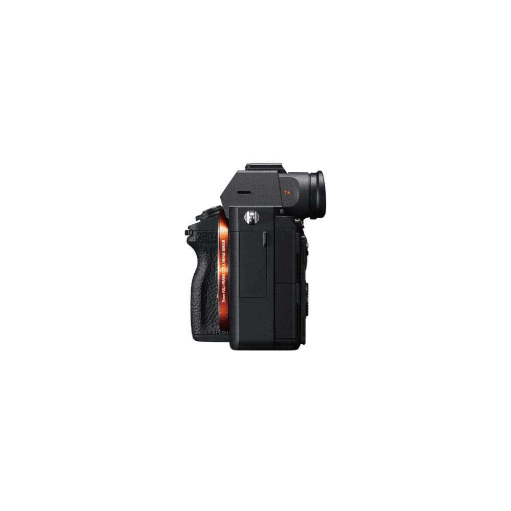 Sony a7R III Mirrorless Camera: 42.4MP Full Frame High Resolution Interchangeable Lens Digital Camera with Front End LSI Image Processor, 4K HDR Video and 3" LCD Screen - ILCE7RM3/B Body, Black