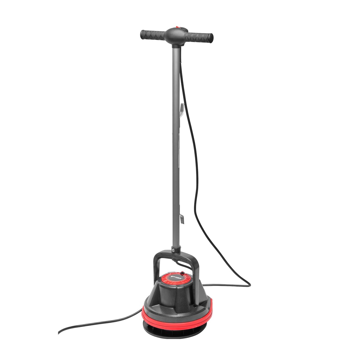 XtremepowerUS 10" Heavy Duty Commercial Pad Polisher Orbiter Hard Floor Buff Cleaner Machine, Wide Cleaning Path Floor Cleaning, 39ft Cord