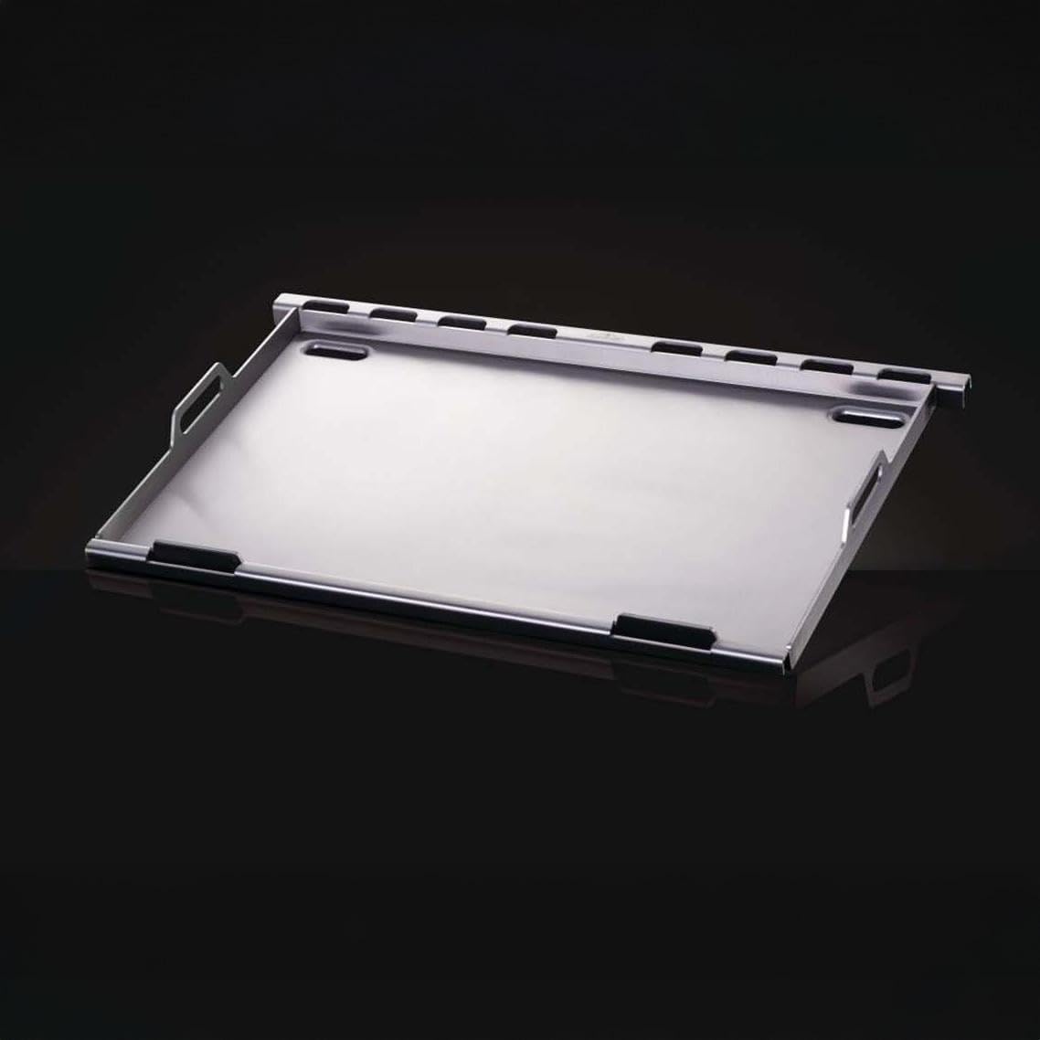 Napoleon BBQ Grill Accessory, Stainless Steel Griddle Insert - Compatible with Prestige/Prestige Pro/Built In 700 Series/Rogue 525, Full Size, Integrated Grease Traps
