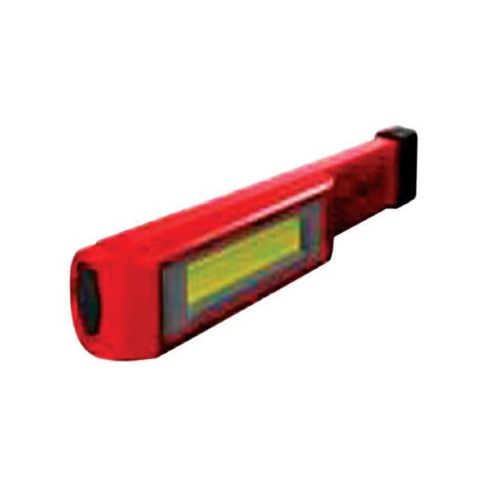 NEBO LarryC Red LED COB Flashlight 170 Lumens AAA Battery Model 6540R