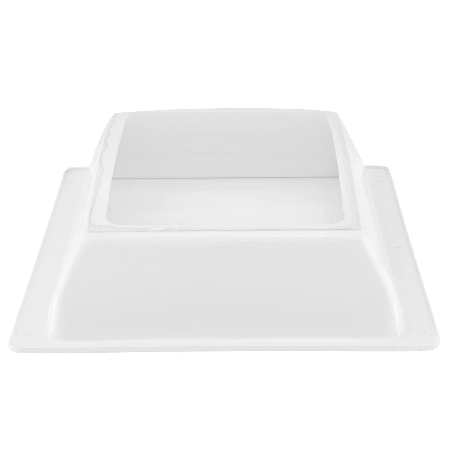 RecPro RV Skylight Inner Dome, Clear Window, 14in x 22in, Model RP-5051, White