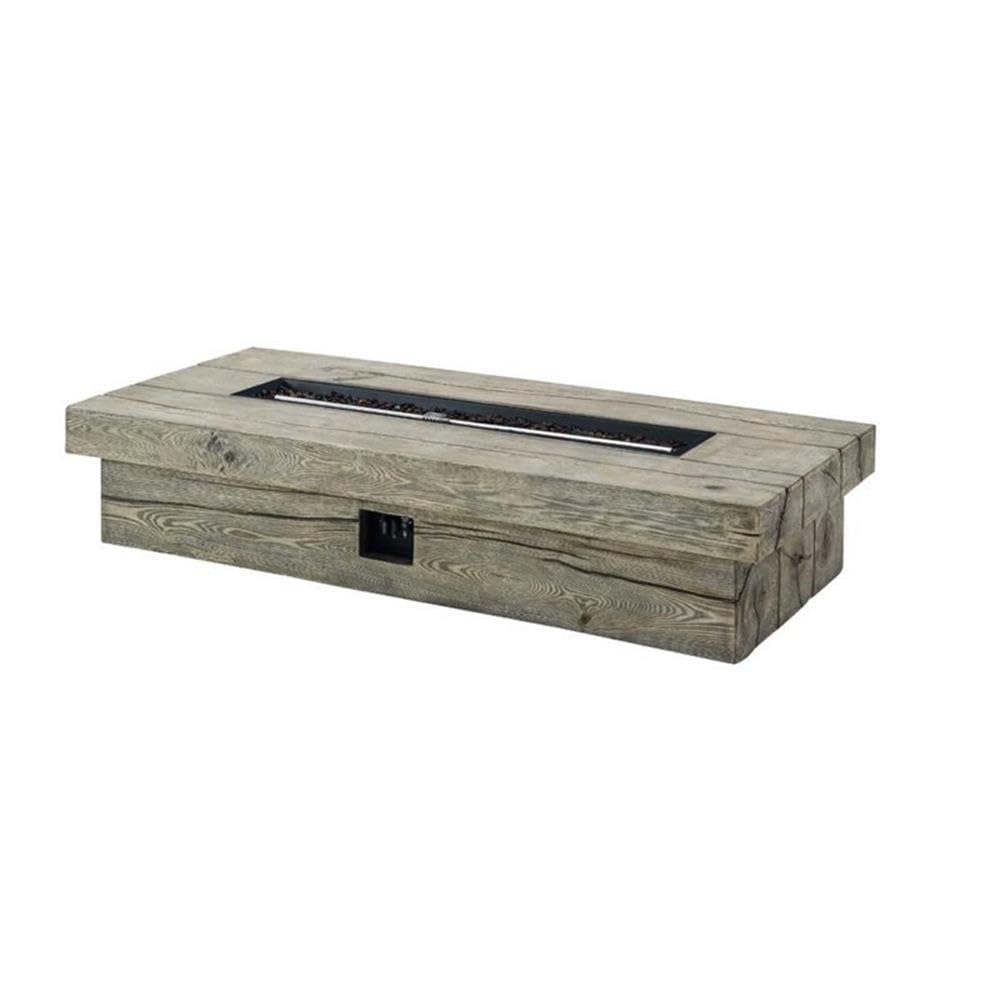 Modway Manteo 70" Rectangular Outdoor Patio Fire Pit Table