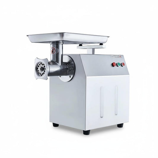 800W Commercial Electric Meat Grinder for Home and Restaurant, Heavy Duty Stainless Steel Mincer with Sausage Stuffer, 6mm/8mm Plates, Dual Blades, Food Processor for Meat, Poultry, Fish, Veg
