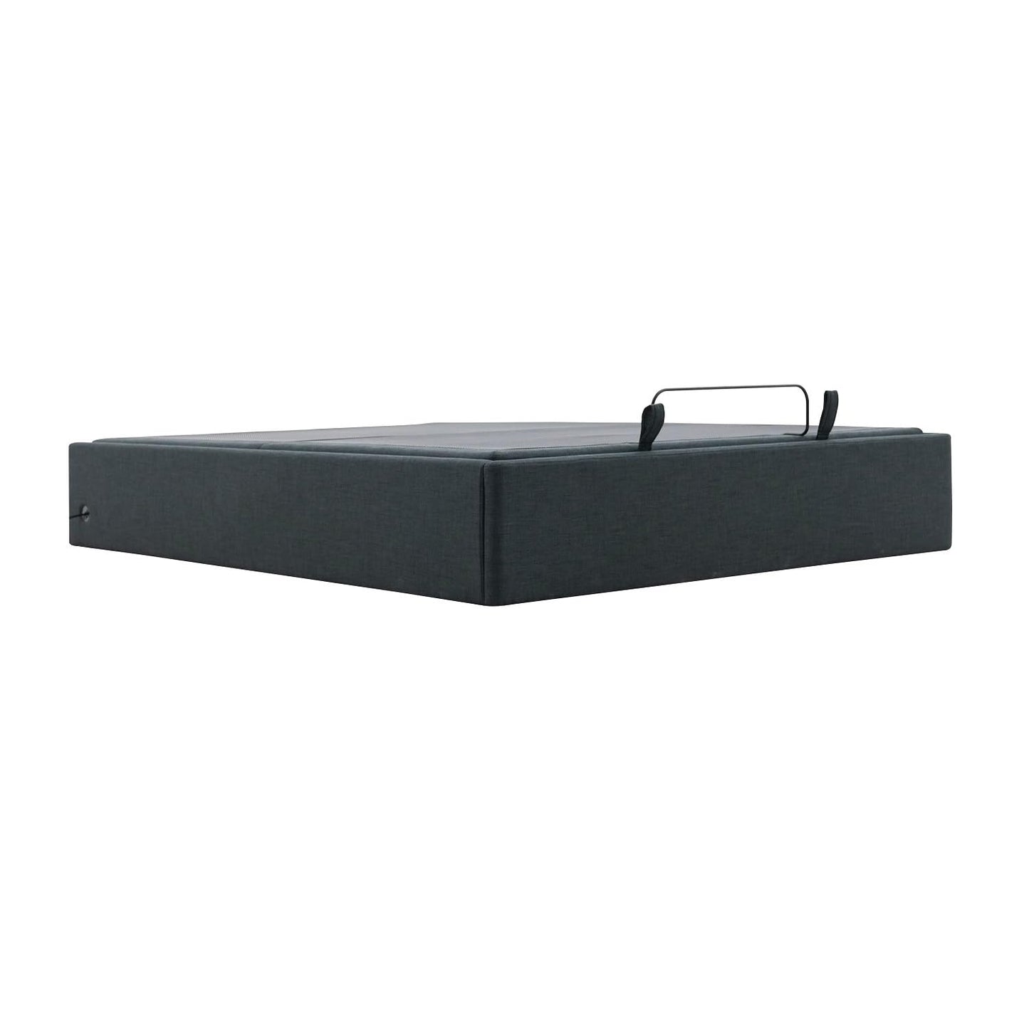Ergomotion Stow Adjustable Bed Base with Storage - Head & Foot Articulation, Zero Gravity, USB Ports - Available in Full, Queen, King (King)