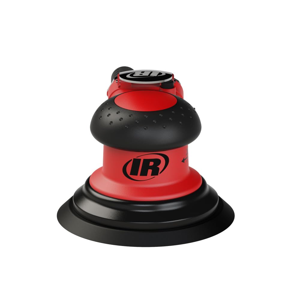 Ingersoll Rand 5152-5-HL - 5" Random Orbital Air Sander, 3/32 Orbit, Hook & Loop, 12,000 RPM, 0.3 HP