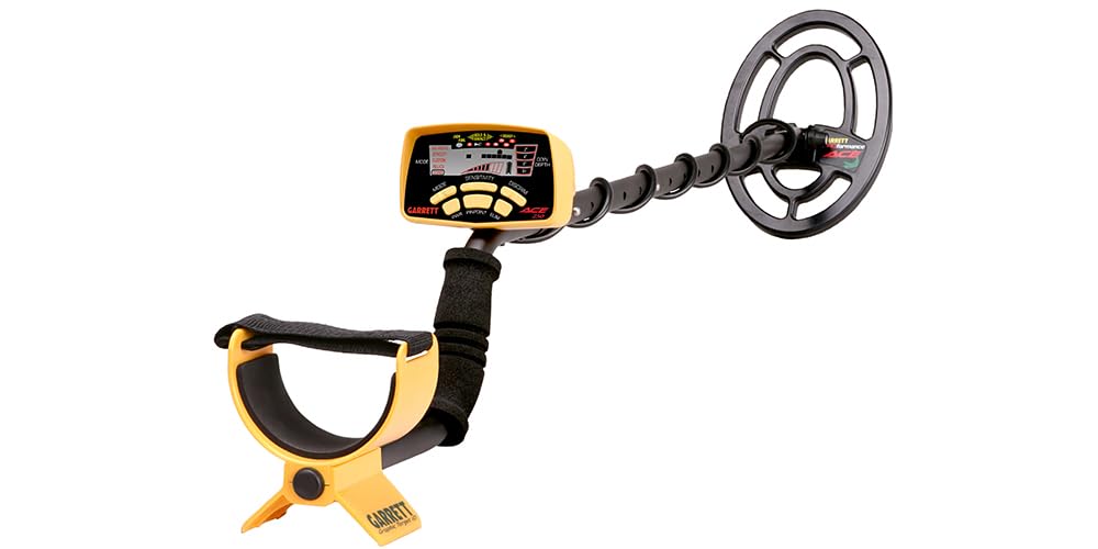 Garrett Ace 250 Metal Detector with Submersible Search Coil