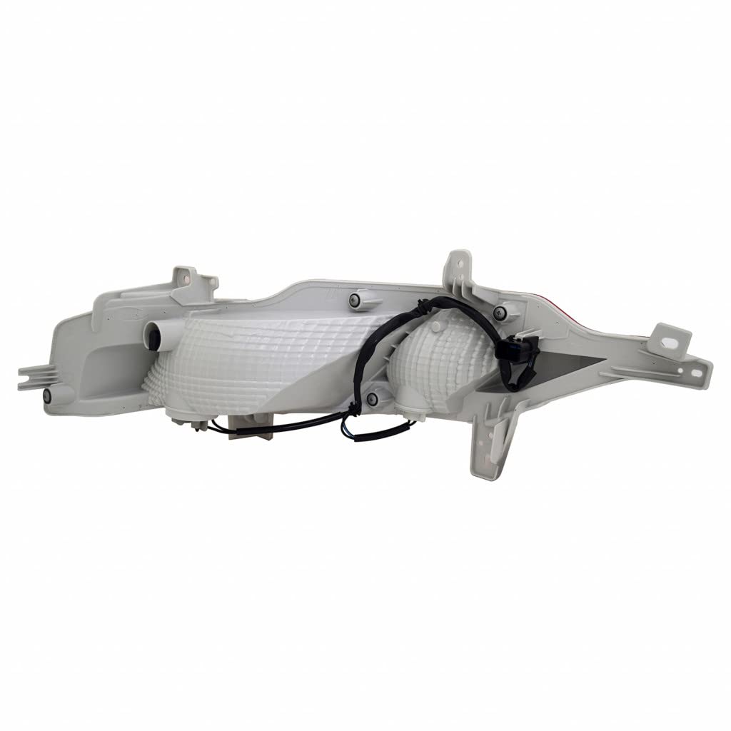 KarParts360 Back Up Tail Light for Hyundai Tucson 2022-2024, Passenger Side, Clear & Red Lens, Model CLX-M0-17-5933-00-CL360A
