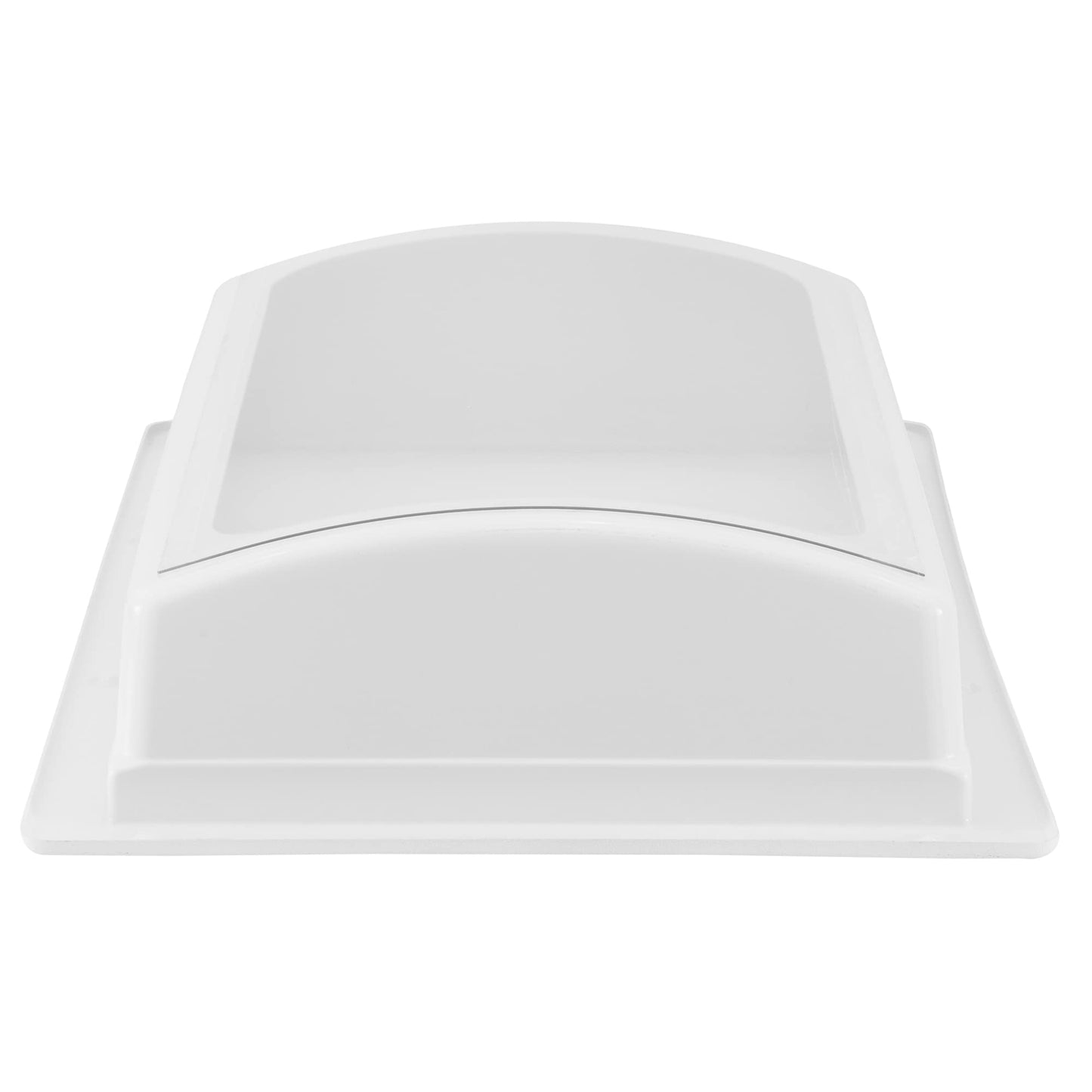 RecPro RV Skylight Inner Dome, Clear Window, 14in x 22in, Model RP-5053, White