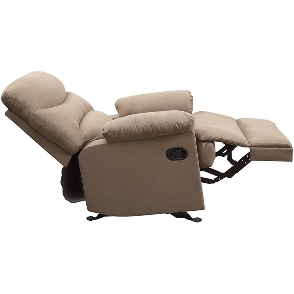 Acme Furniture Arcadia Recliner in Light Brown