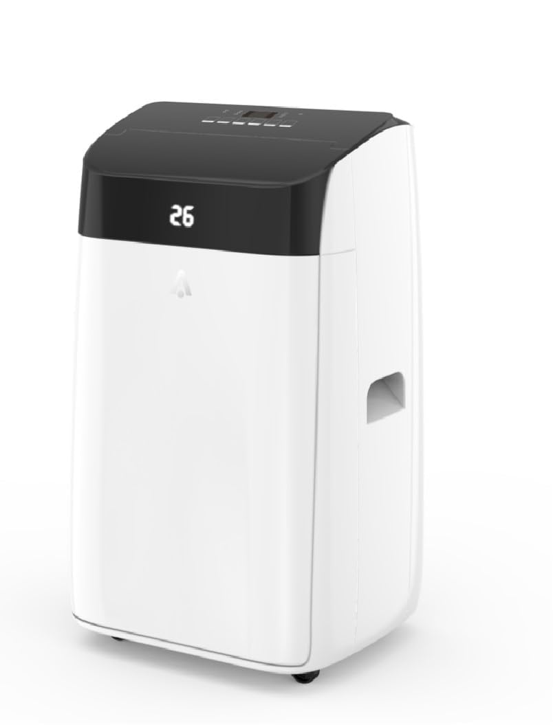 Portable Air Conditioner 14000 BTU, AC Unit 3-in-1 with Upgraded Compressor, Cools Rooms Up to 750 Sq. Ft. | 90 Pints Dehumidifier & LED Remote Control for Home, Bedroom, Apartment, Office