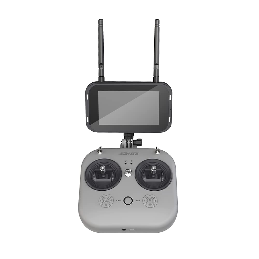 Tinyhawk Lite FPV Drone with Camera RTF Kit With FPV Goggles and Remote Control for Beginners Ready To Fly Set with ERLS RunCam Nano 3 VTX 25mW 100mW 400mW Super Light 37g 75mm 750mAh