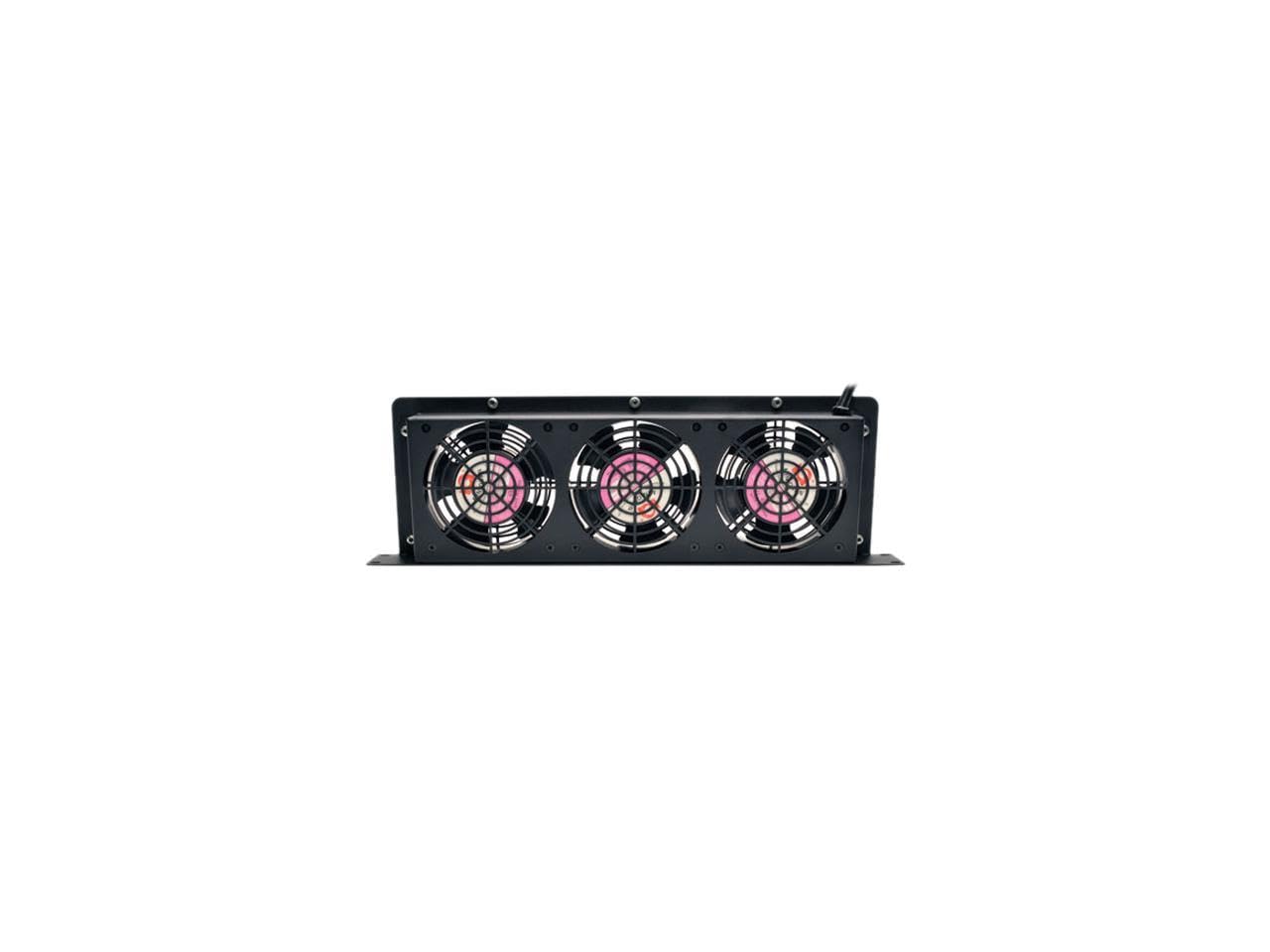 TRIPP LITE Rack Enclosure Server Cabinet 1U Cooling Fan Tray 3 120V High-Performance Fans, 210 CFM SRFAN1U