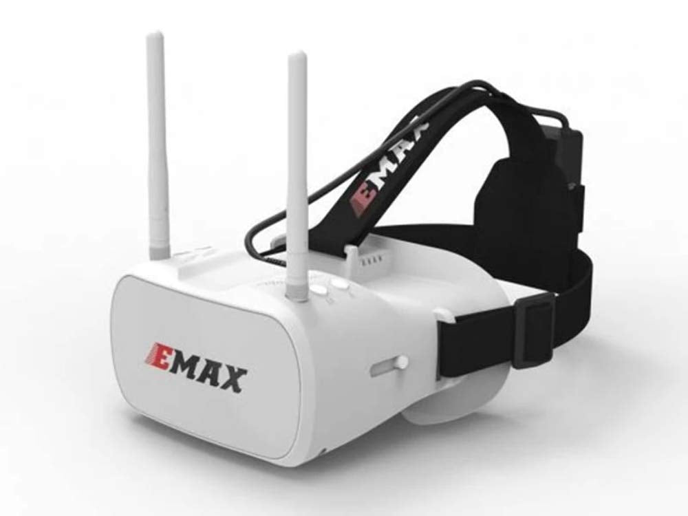 Tiny Hawk RTF Micro Indoor Racing Drone with FPV Goggles and Controller for Beginners