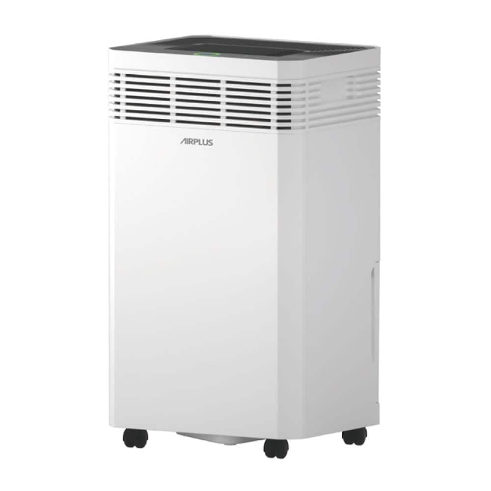 AIRPLUS 6000 Sq. Ft Dehumidifiers for Home, 135 Pints Dehumidifier for Basement with Drain Hose, Continuous Drainage, Intelligent Humidistat, Dehumidifier for bathroom, bedroom, Large Room