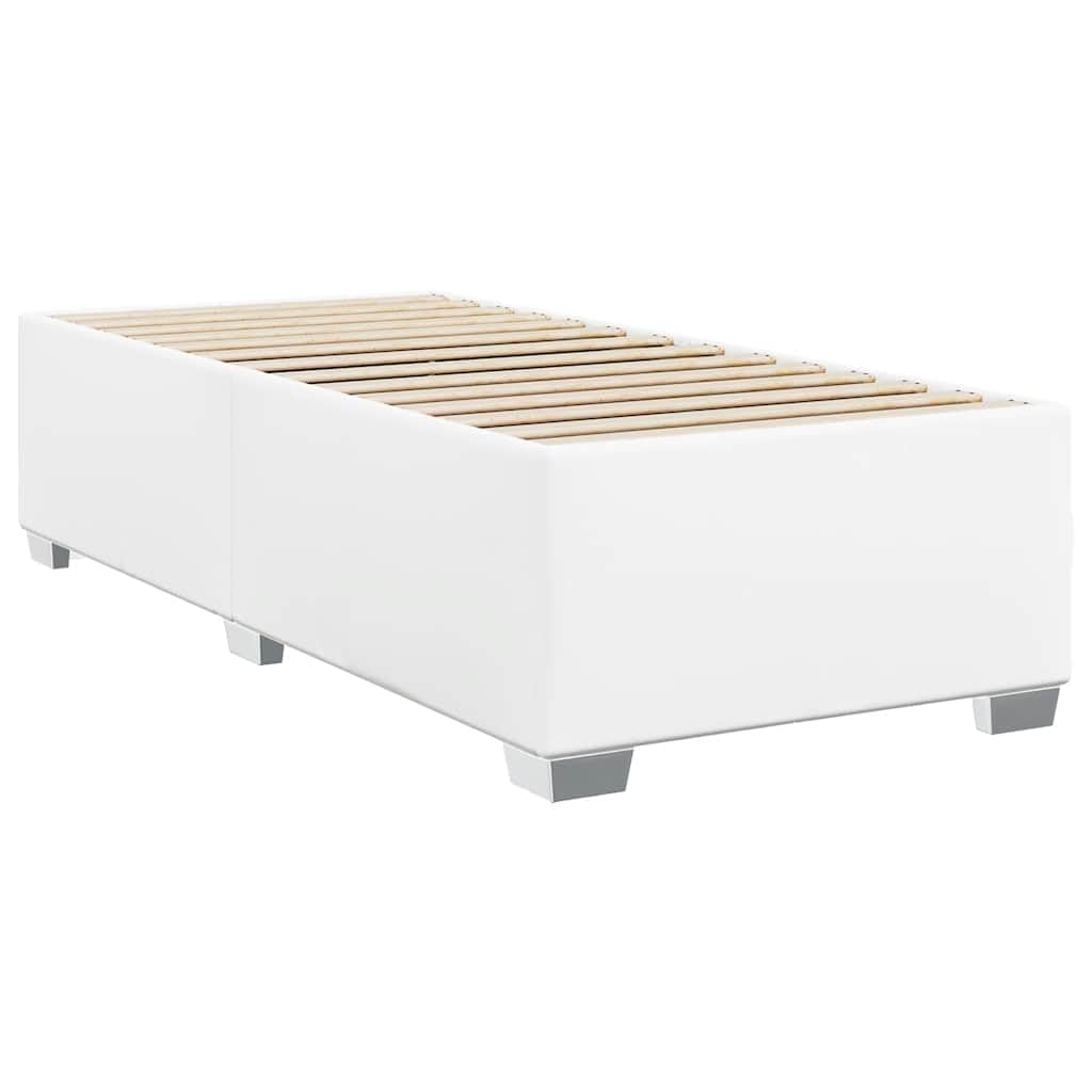 FUDUGEHMIOFWFJJ headboard for Adjustable Bed Queen,Bed Frames for Adjustable Base,Bed Frame Without Mattress White Twin XL Faux LeatherSuitable for Bedroom, Office, Balcony
