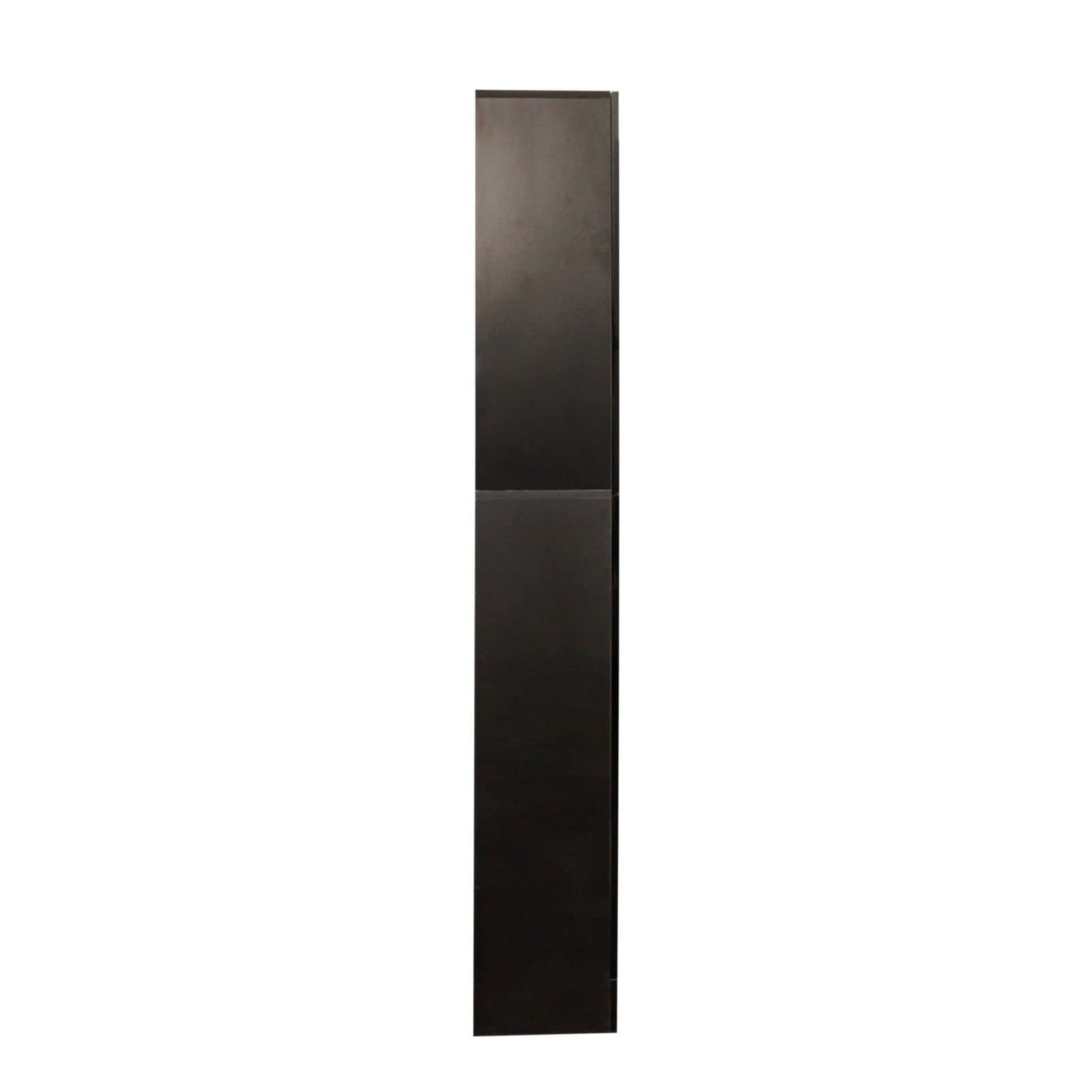 FRITHJILL 74.8" Tall 2-Door Accent Narrow Cabinet, Freestanding Linen Cabinet for Bathroom, Living Room, Kitchen