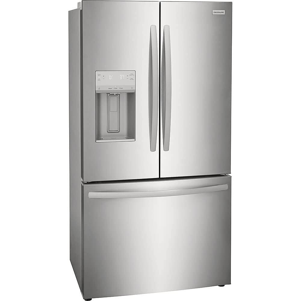 Frigidaire FRFC2323A 36 Inch Wide 22.6 Cu. Ft. French Door Refrigerator with External Ice and Water Dispenser - Stainless Steel