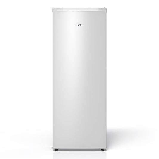 TCL 5.6 Cu Ft Upright Freezer, Slim Compact Low Temperature Energy Efficient Standing Freezer for Meat & Ice Cream, Fits in Dorm, Apartment, Garage, Kitchen, Small Spaces