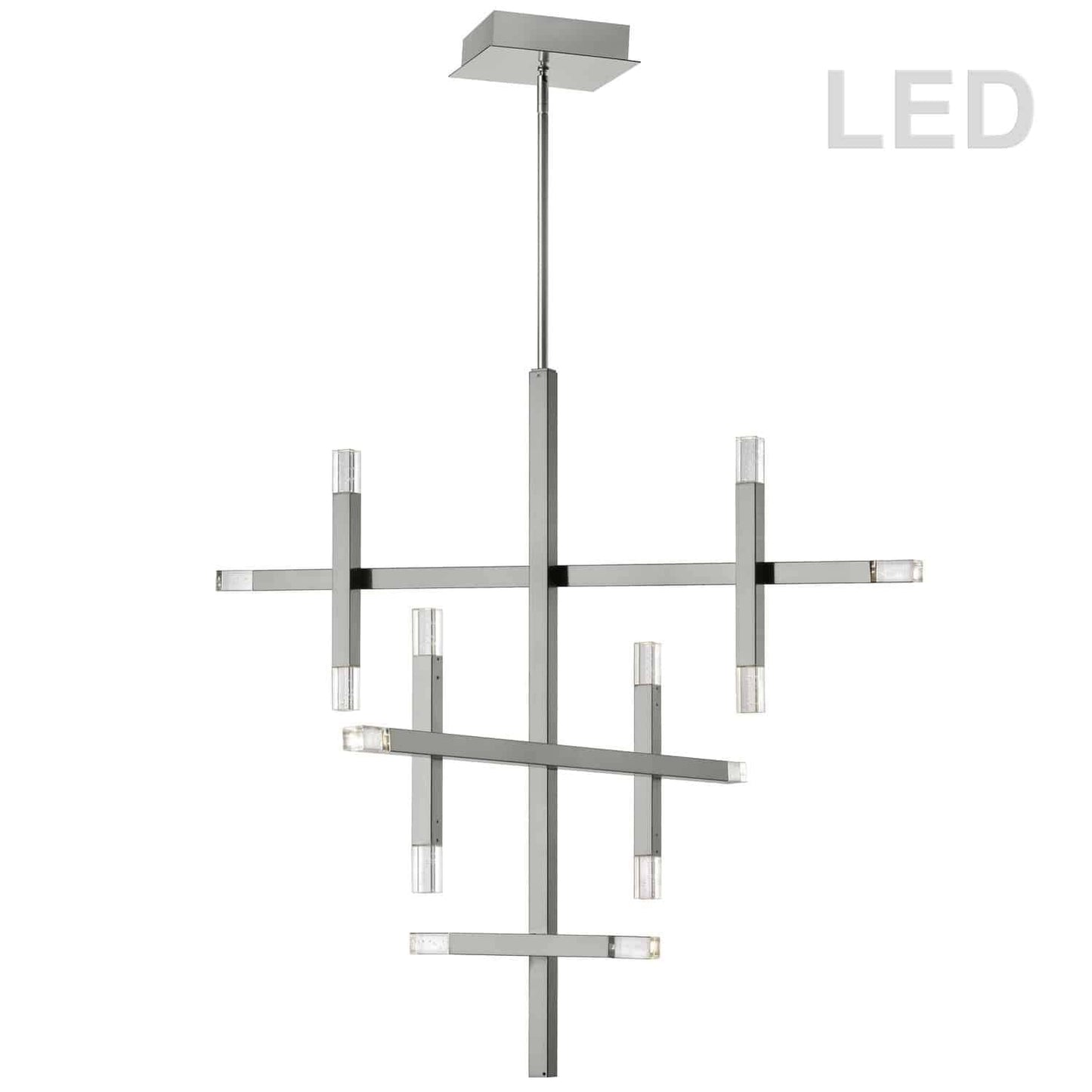 Dainolite Francesca Chandelier 14-Light Aged Brass Metal FCS-3656C-AGB 42 Total Watts