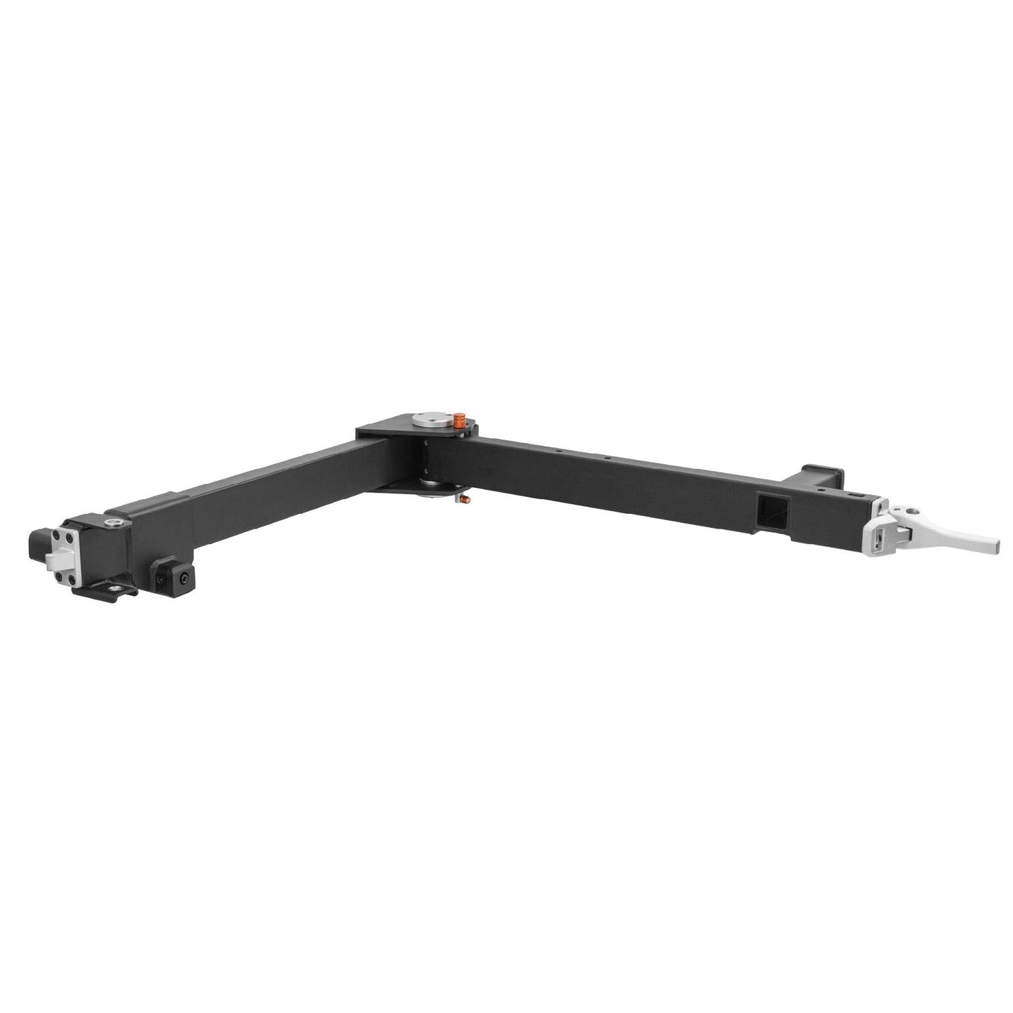 KUAT Pivot XD Heavy-Duty Swing Away Hitch | Steel Construction, 350 lb Load Capacity, 90 and 120 Degree Passenger Side Access Hitch for Bike Racks & Cargo Carriers