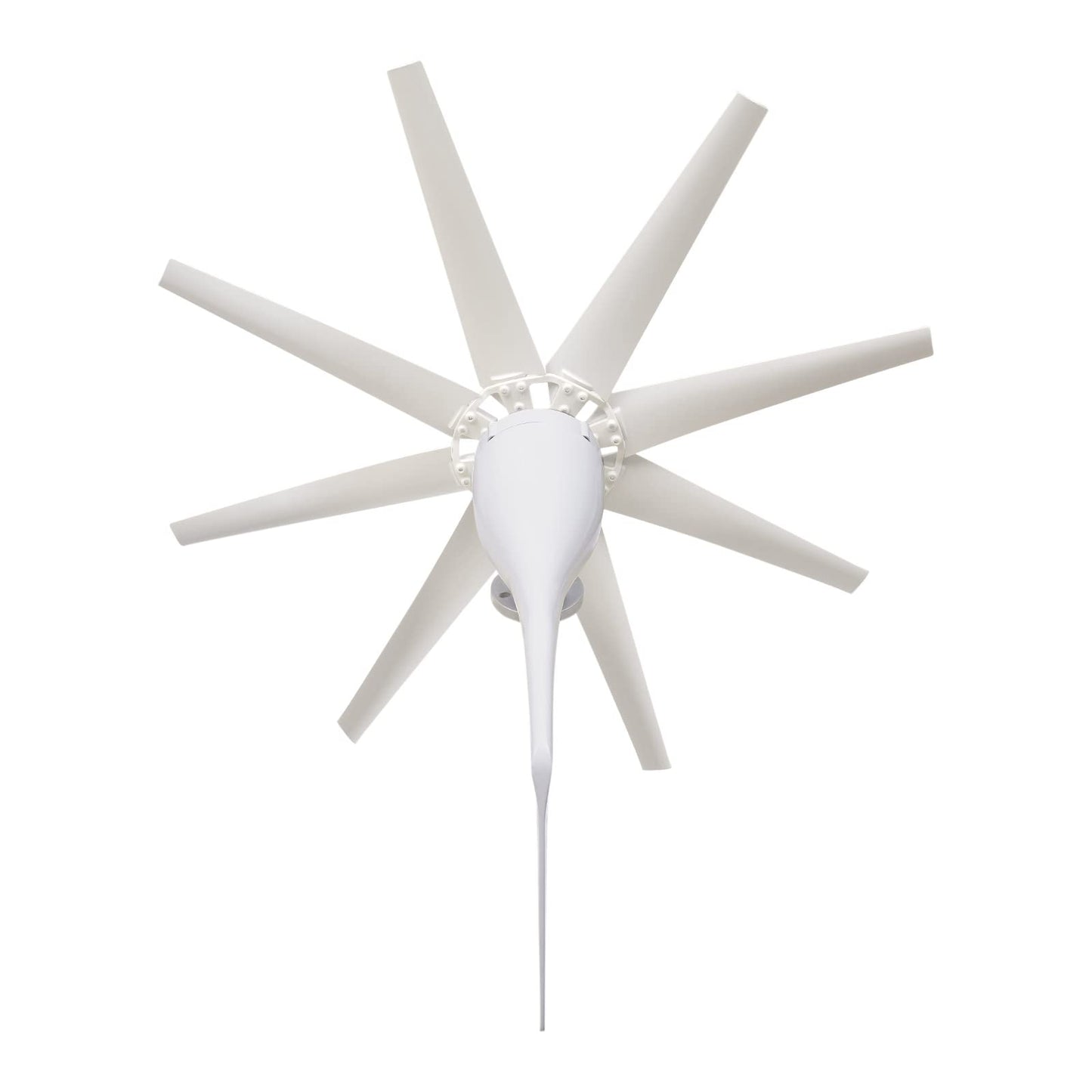 600W Wind Power Turbine Generator Windmill Power Generator Kit 8-Blade Automatically Adjust the Windward Wind Generator, Wind Turbine Generator 12V DC Wind Power Generator Kit with Controller