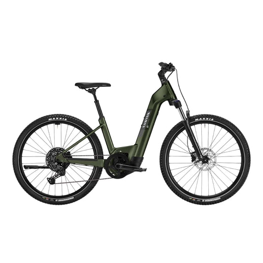 Canyon Pathlite:ON 5 SUV step-through, Tundra Green, Large