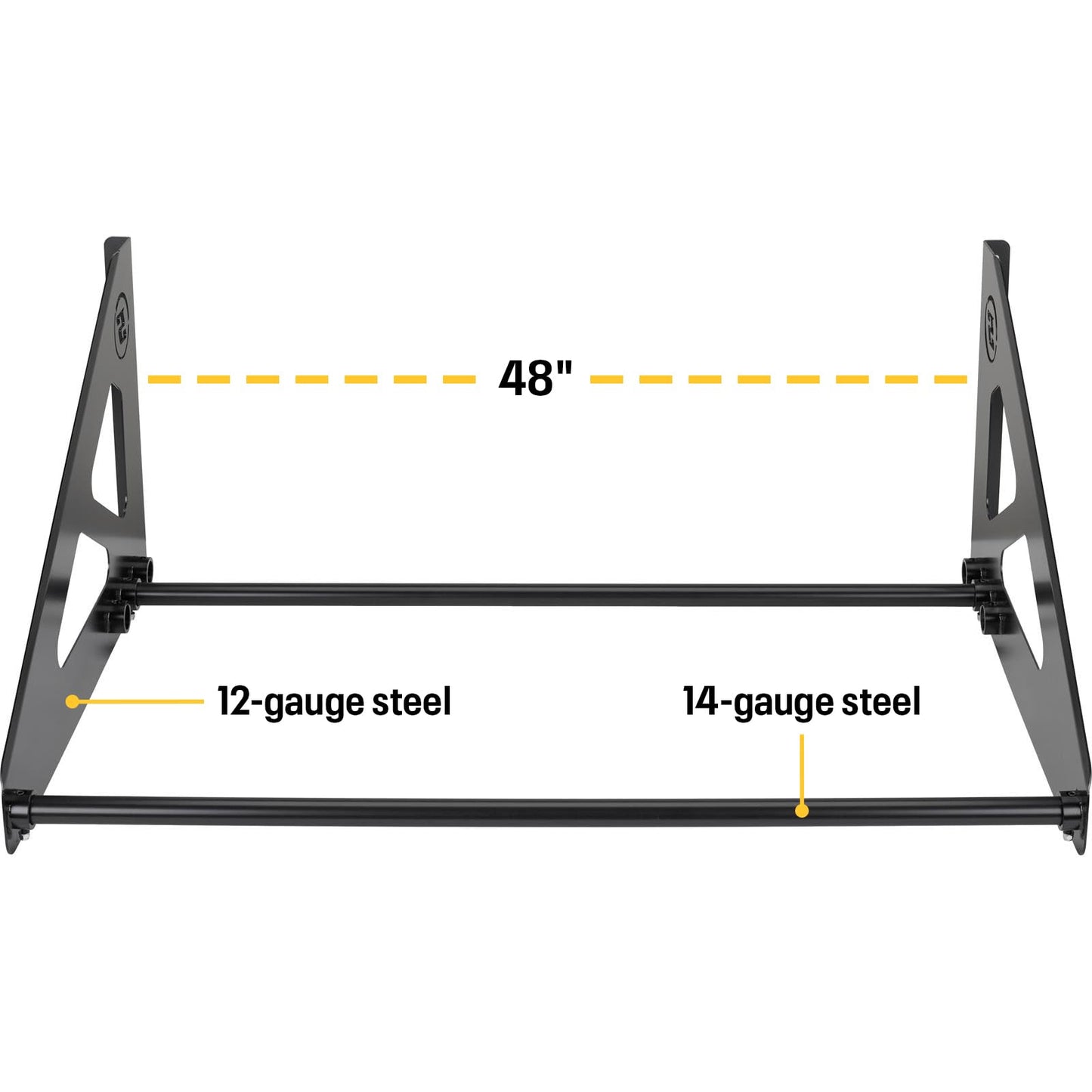 Speedway Motors 4 Foot Tire Rack For Trailer, Garage or Workshop