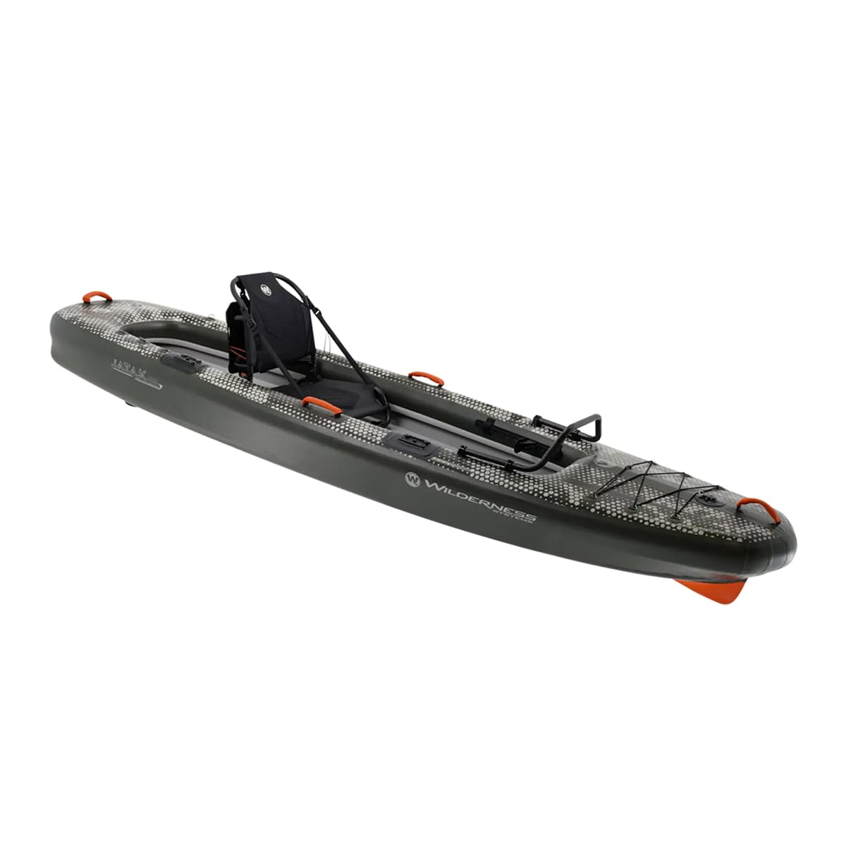 Wilderness Systems iATAK 110 - Sit on Top Fishing Kayak - Inflatable Drop-Stitch Kayak - 11 ft- Digital Camo