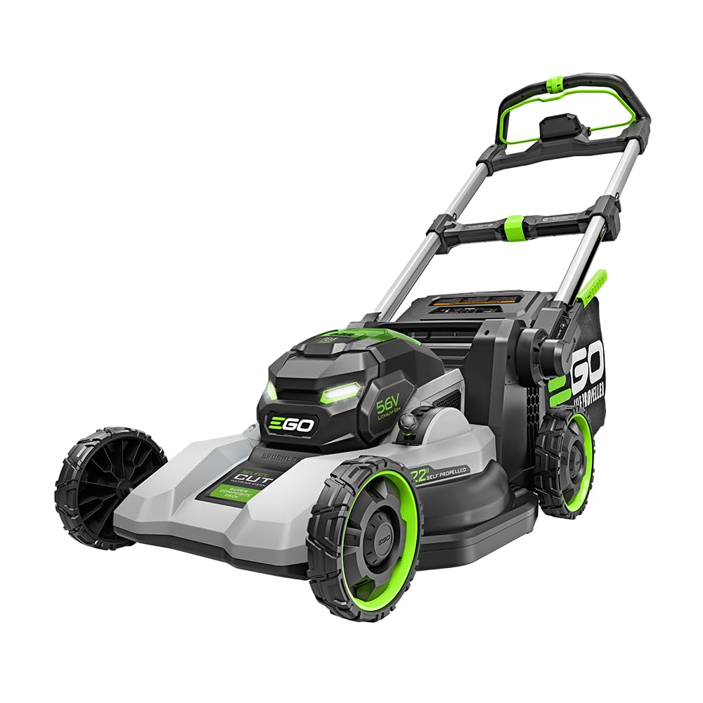 EGO Power+ Electric Lawn Mower, Self-Propelled Cordless with 22" Super Composite Deck, Tool Only, Battery and Charger Not Included - LM2240SP