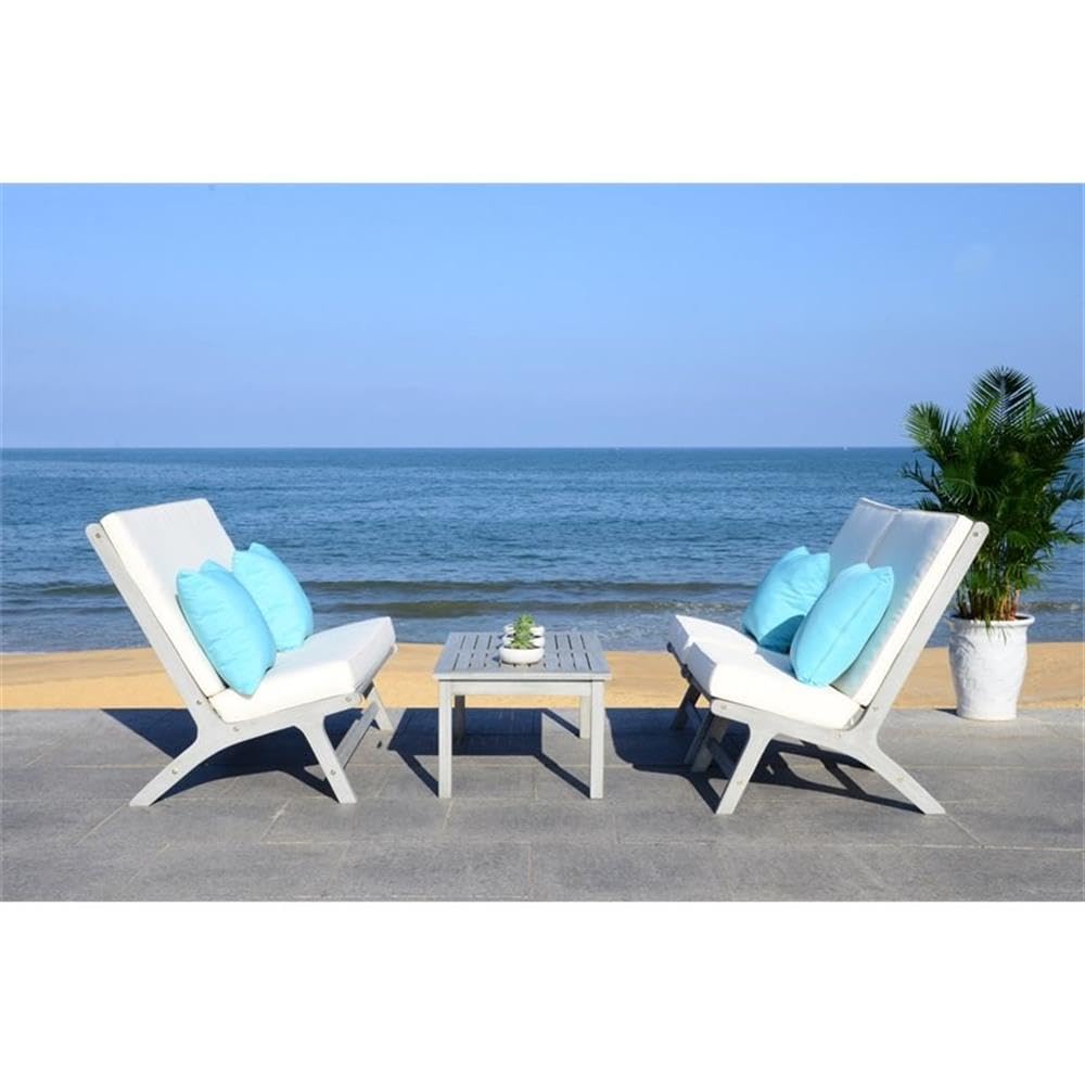 Safavieh PAT7044A Collection Chaston Teak