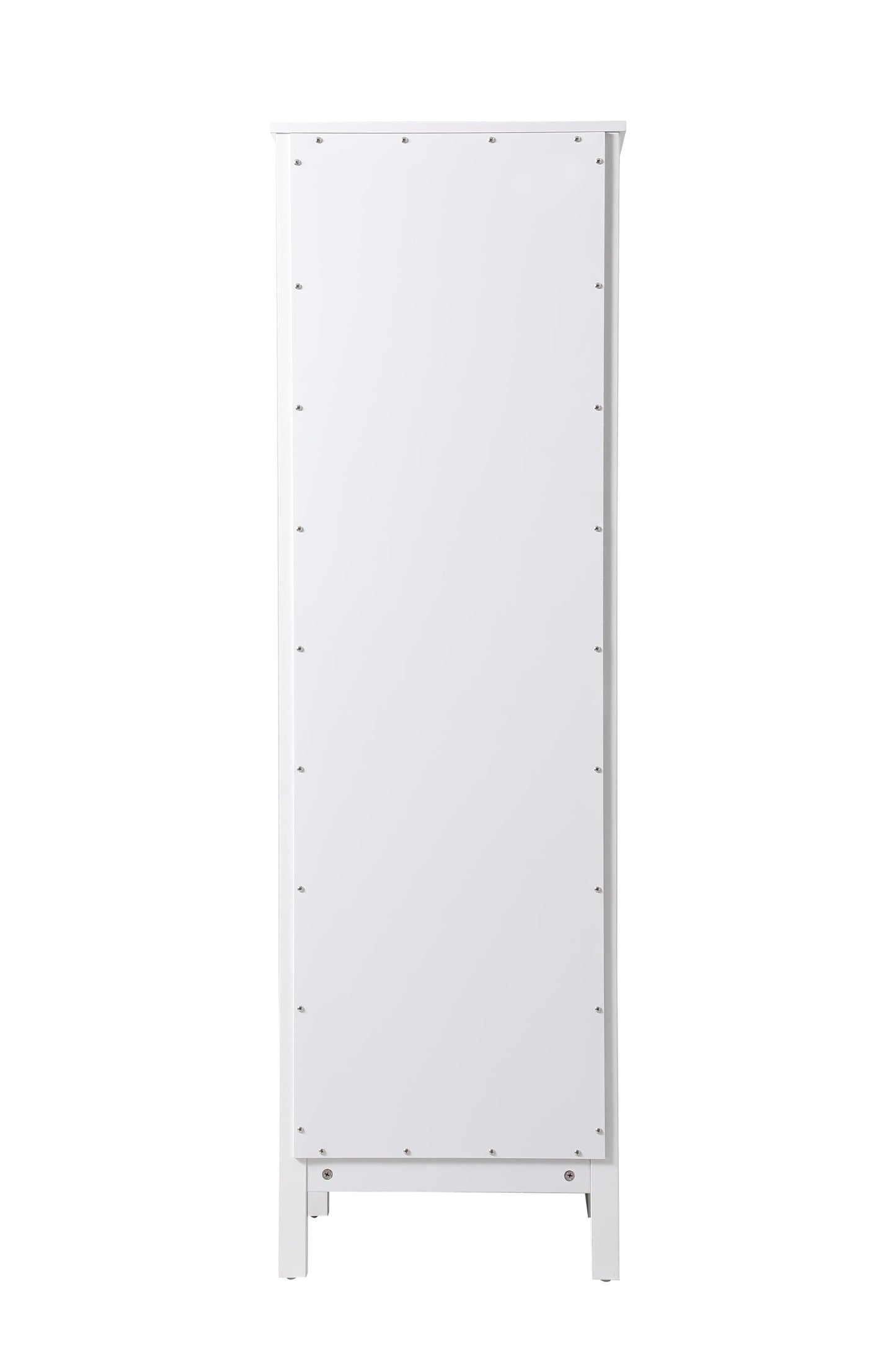 ARS Concepts 65" Storage Cabinet, MDF, White