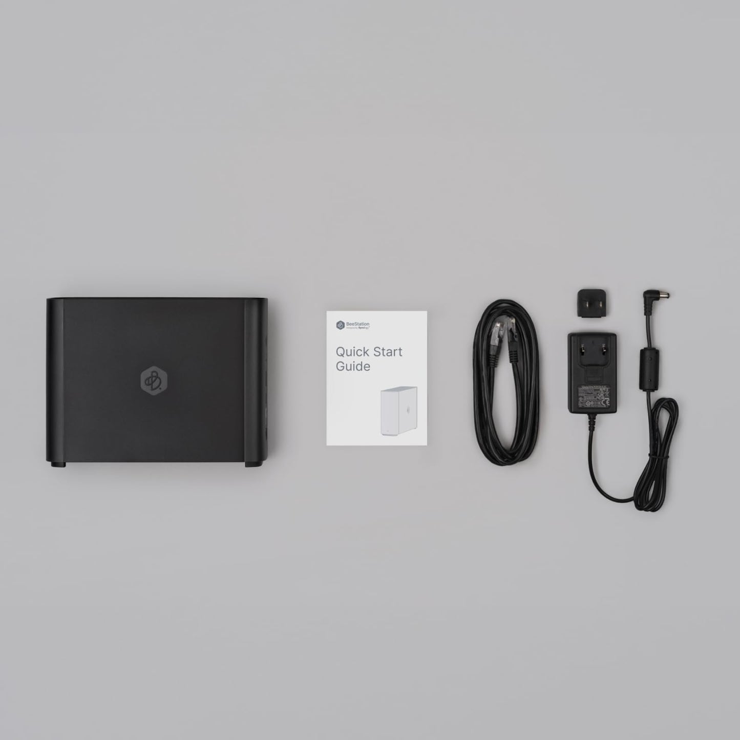 Synology BeeStation 4TB Personal Cloud Storage Device (BST150-4T)