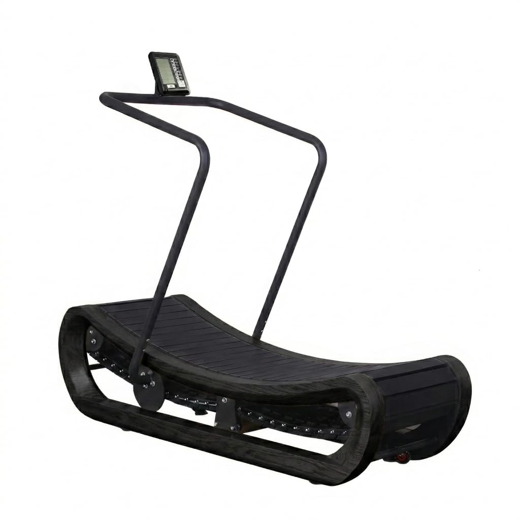 Soft Trail Elite Curved Treadmill - Self-Propelled Running Machine for Home Workouts - Exercise Walking Pad - Low-Impact & Energy-Efficient - Fitness Equipment for Sprinting, Jogging, or Walking