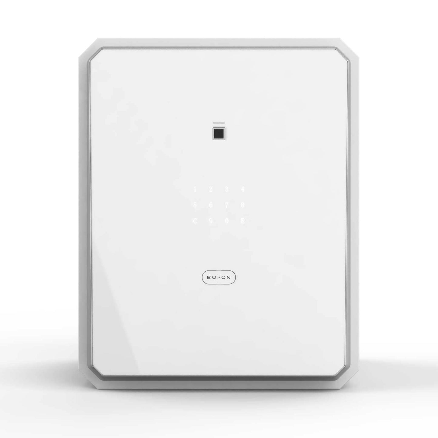 BOFON Fingerprint Password Safe Box with Key, Cabinets for Home Offcie,Lock Box,Security Box,Biometric safe,W-series 2.1Cubic feet BOFON