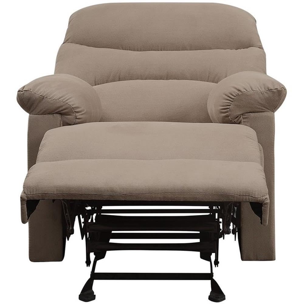 Acme Furniture Arcadia Recliner in Light Brown